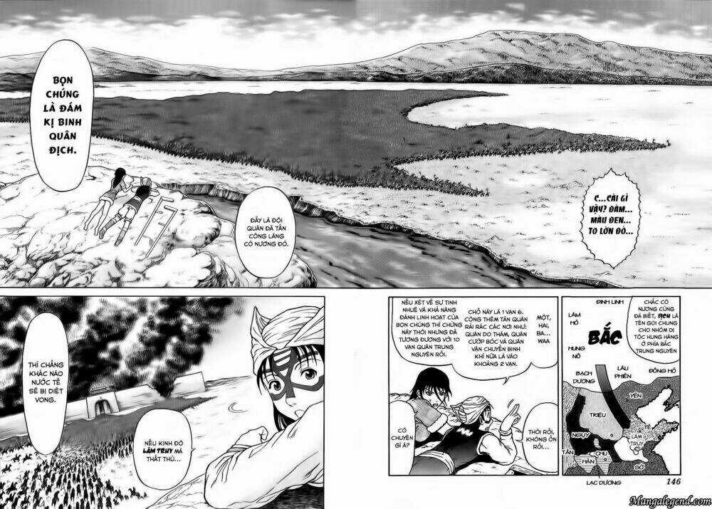 Tẫn - Tôn Tử dị truyện Chapter 5 trang 5