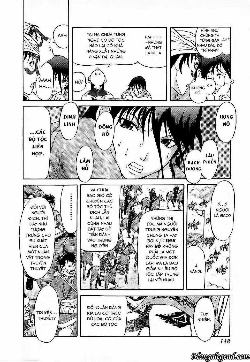 Tẫn - Tôn Tử dị truyện Chapter 5 trang 6