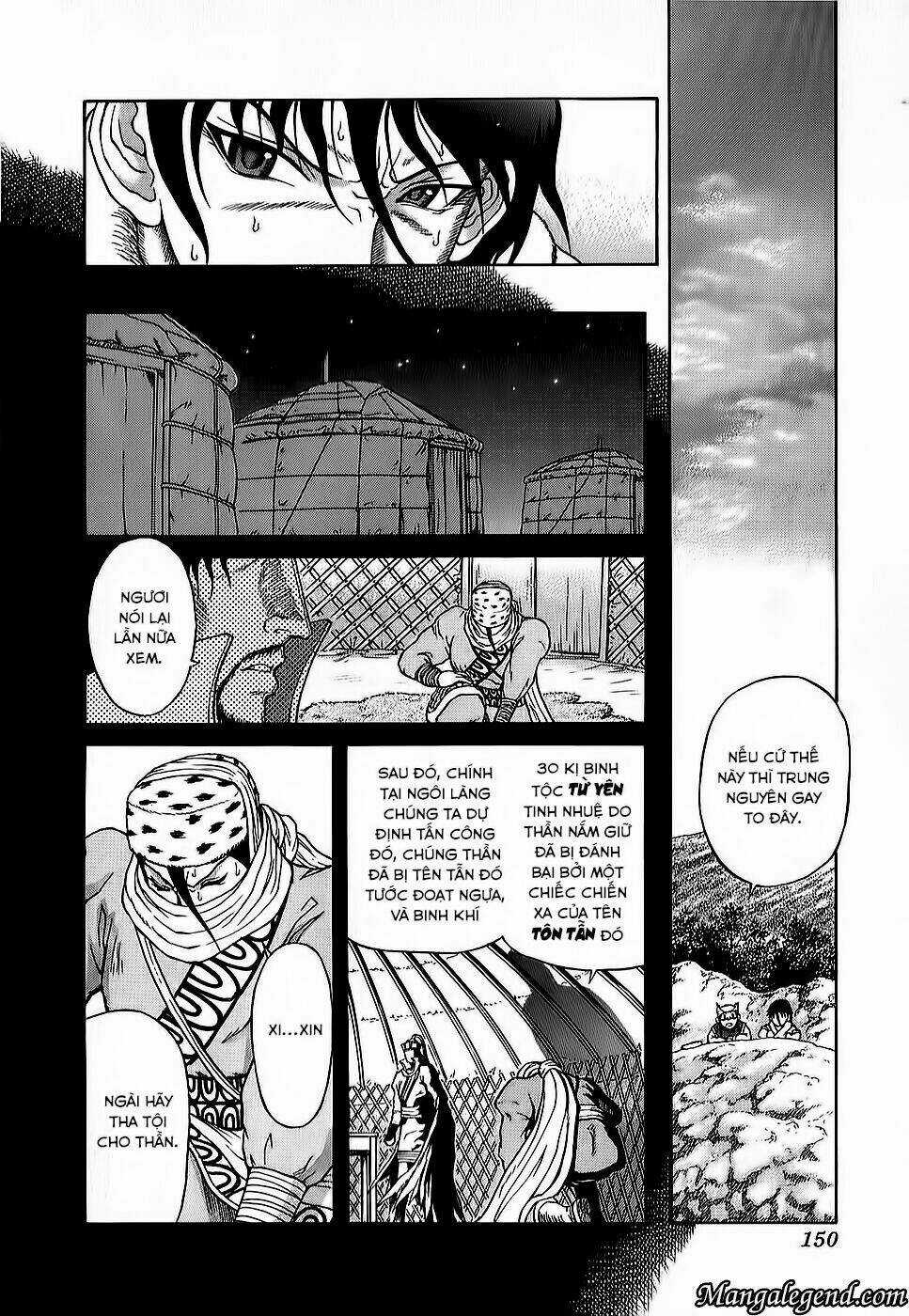 Tẫn - Tôn Tử dị truyện Chapter 5 trang 8