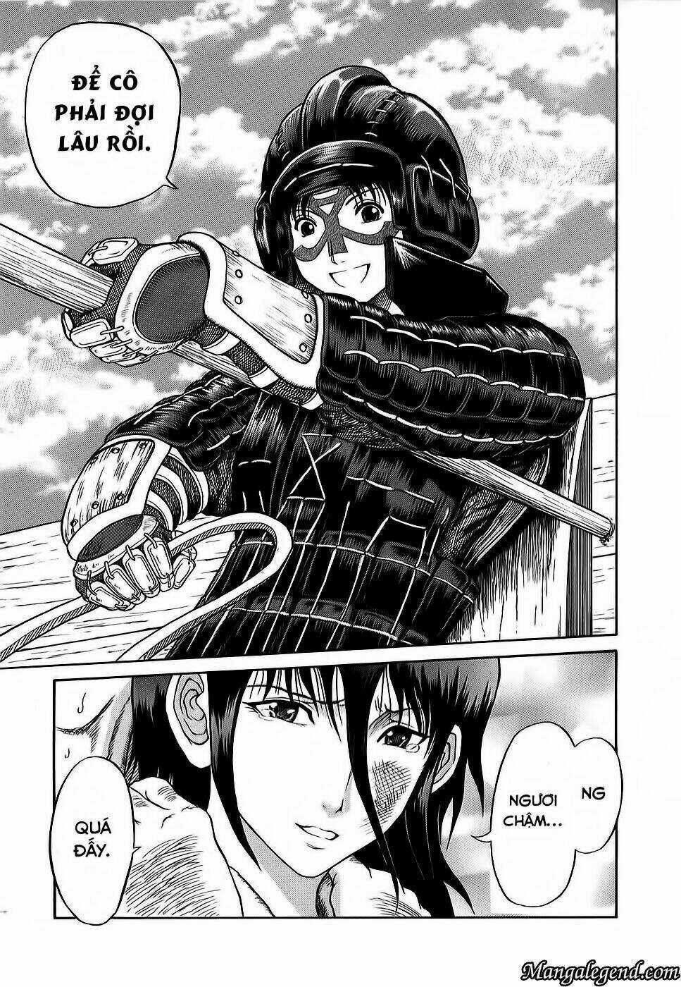 Tẫn - Tôn Tử dị truyện Chapter 6 trang 10