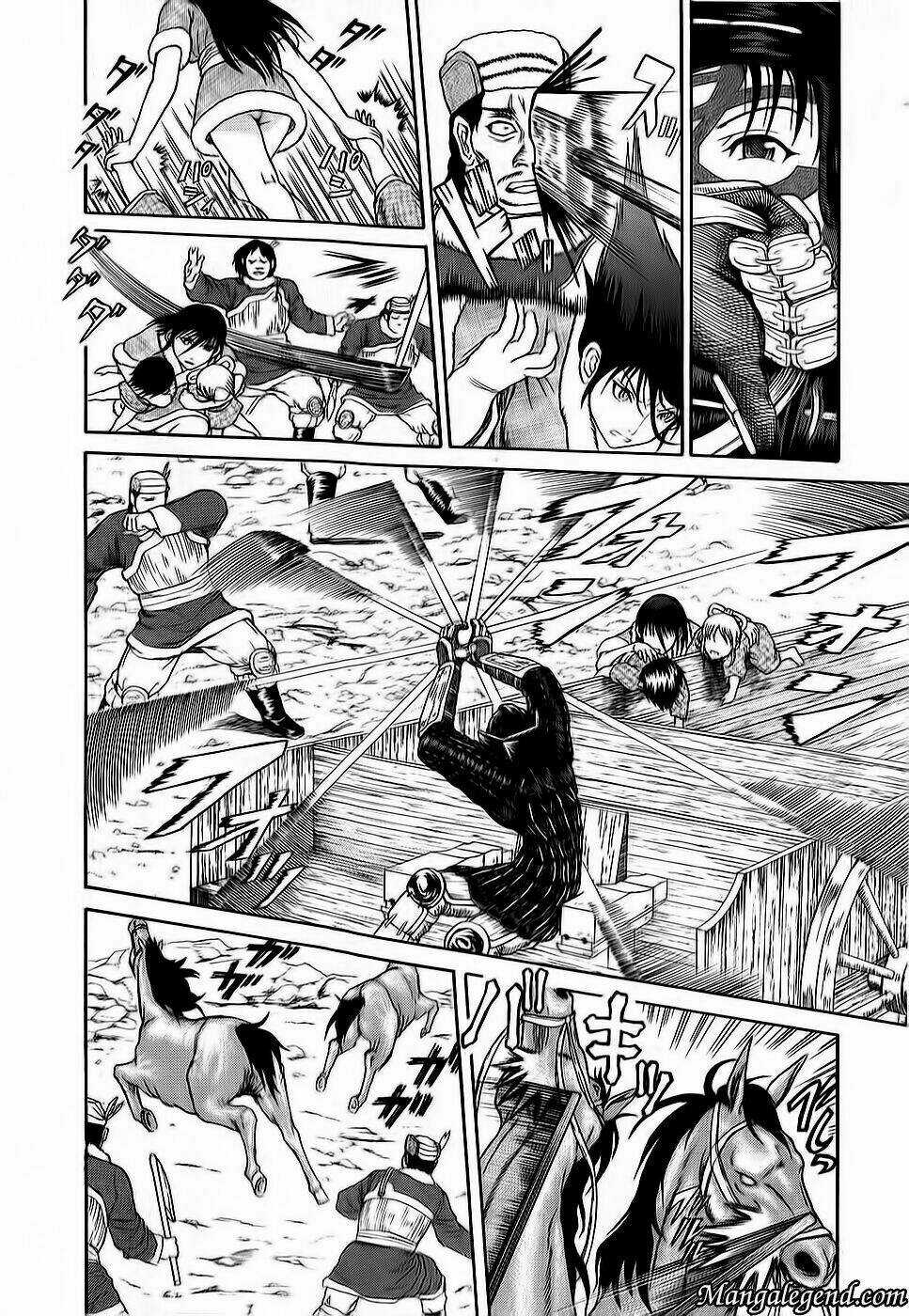 Tẫn - Tôn Tử dị truyện Chapter 6 trang 11