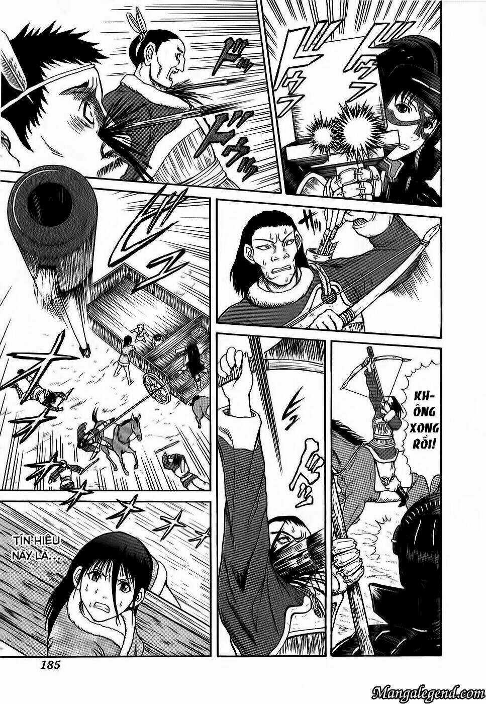 Tẫn - Tôn Tử dị truyện Chapter 6 trang 12