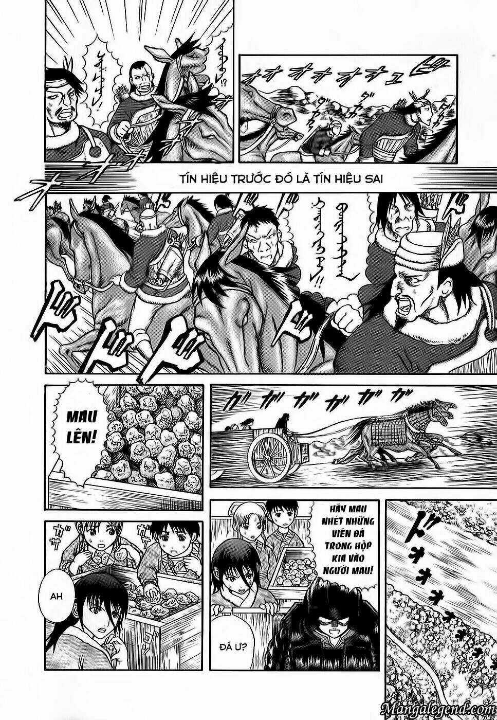 Tẫn - Tôn Tử dị truyện Chapter 6 trang 13