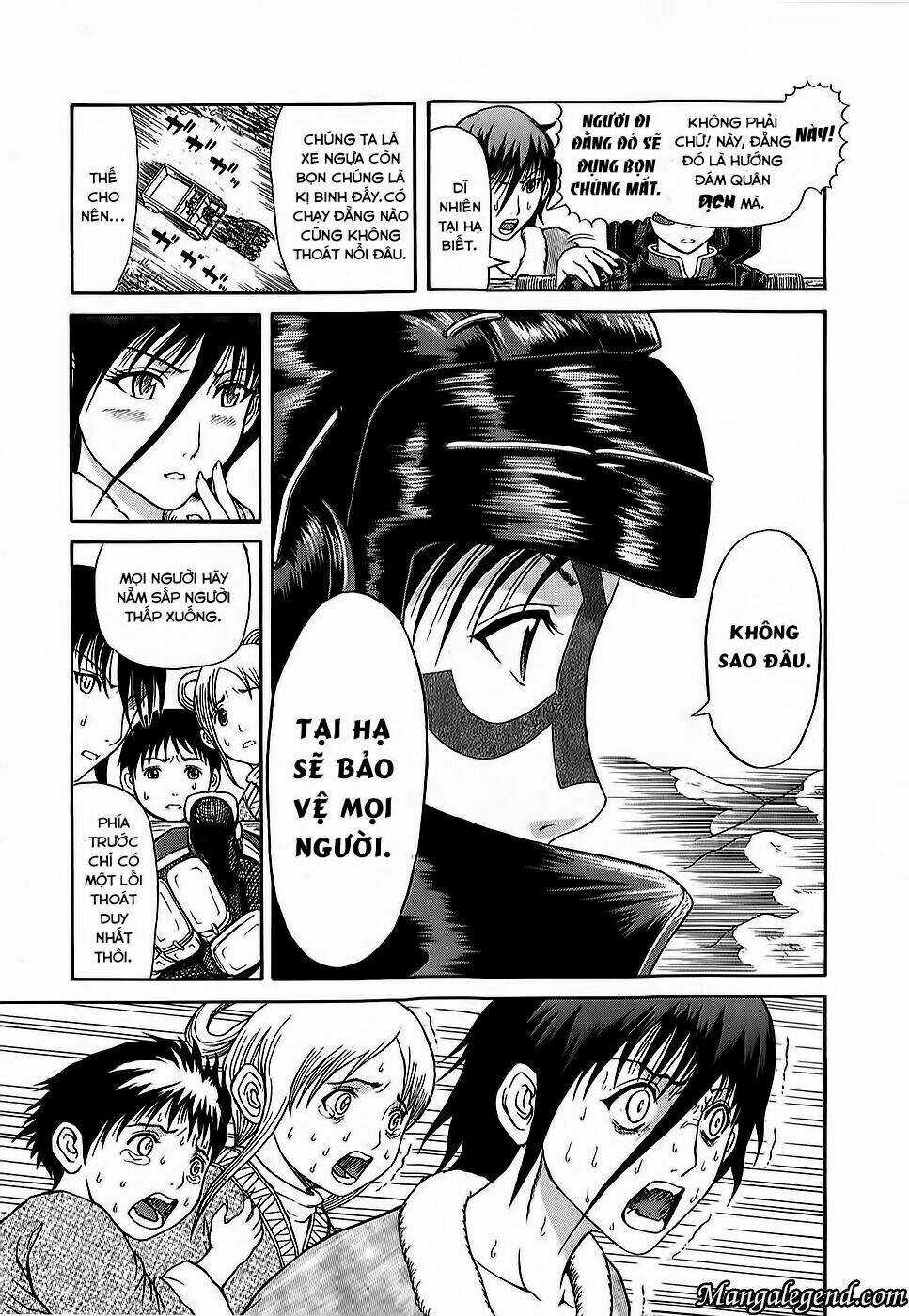 Tẫn - Tôn Tử dị truyện Chapter 6 trang 14