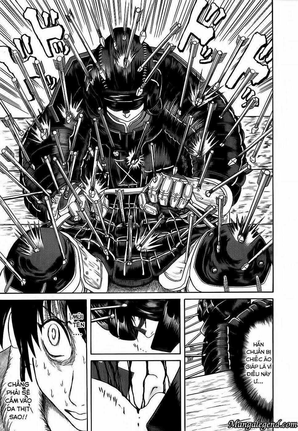 Tẫn - Tôn Tử dị truyện Chapter 6 trang 17