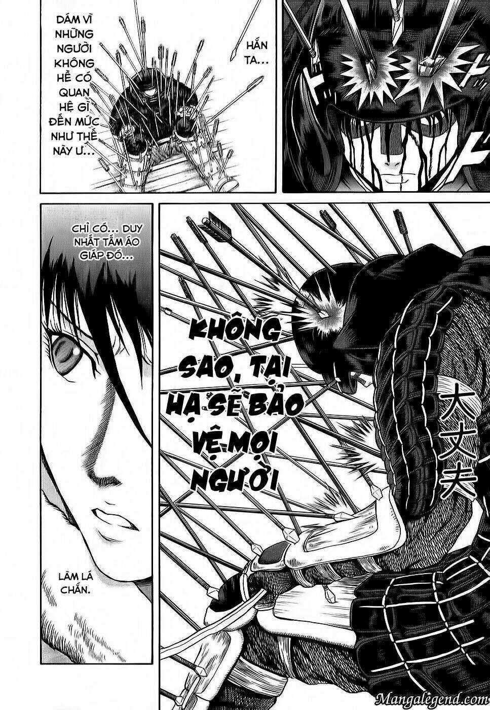 Tẫn - Tôn Tử dị truyện Chapter 6 trang 18