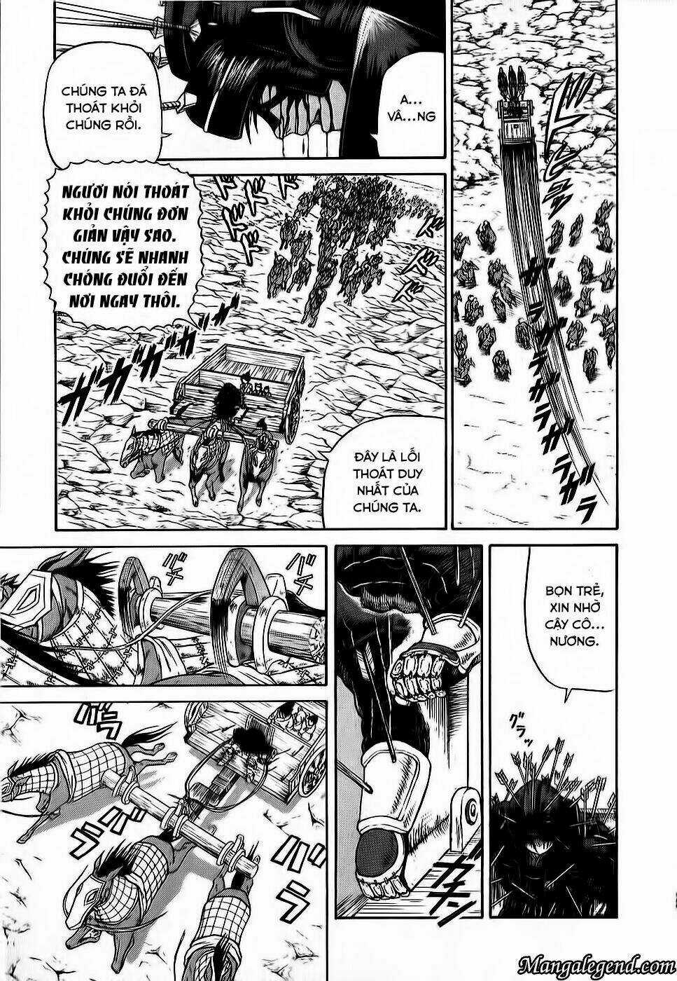 Tẫn - Tôn Tử dị truyện Chapter 6 trang 19