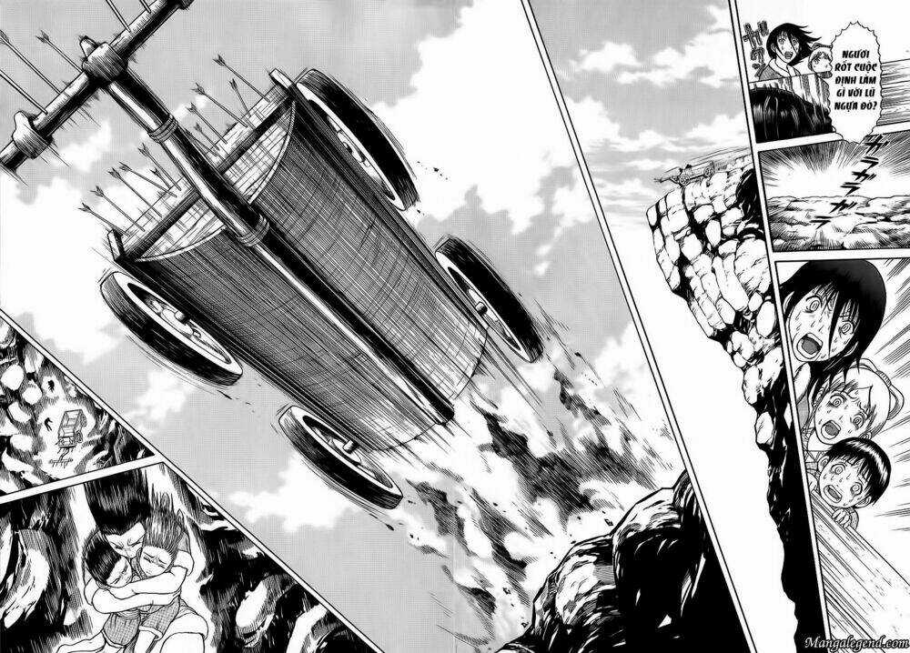 Tẫn - Tôn Tử dị truyện Chapter 6 trang 20