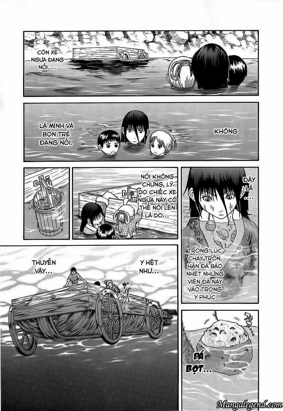 Tẫn - Tôn Tử dị truyện Chapter 6 trang 22