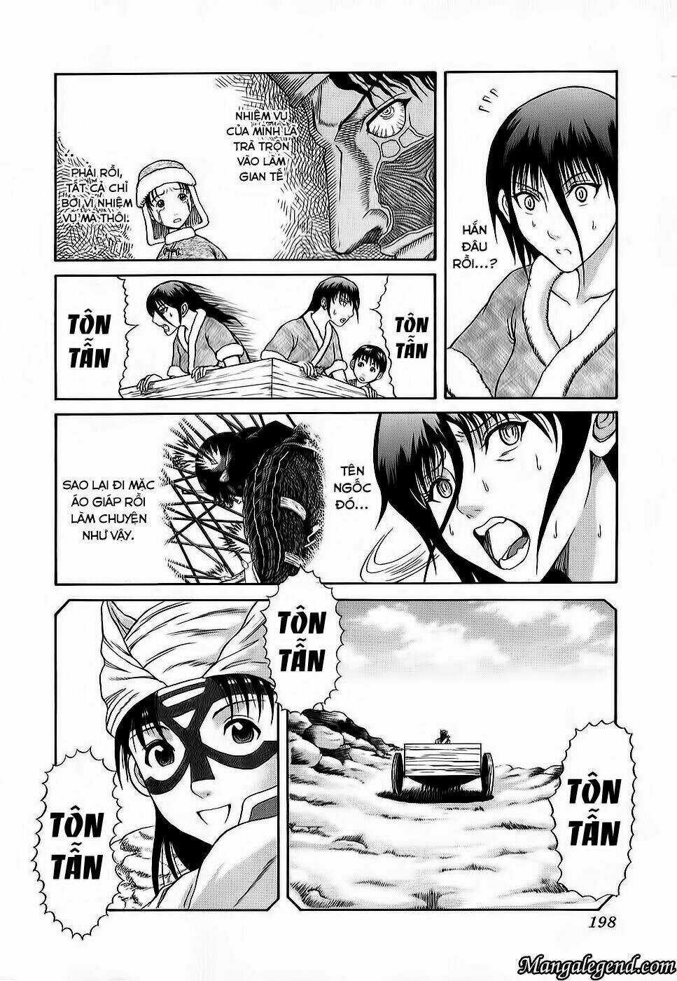 Tẫn - Tôn Tử dị truyện Chapter 6 trang 23