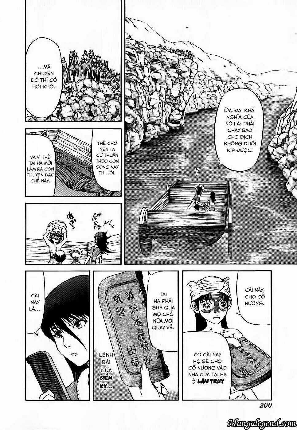 Tẫn - Tôn Tử dị truyện Chapter 6 trang 25