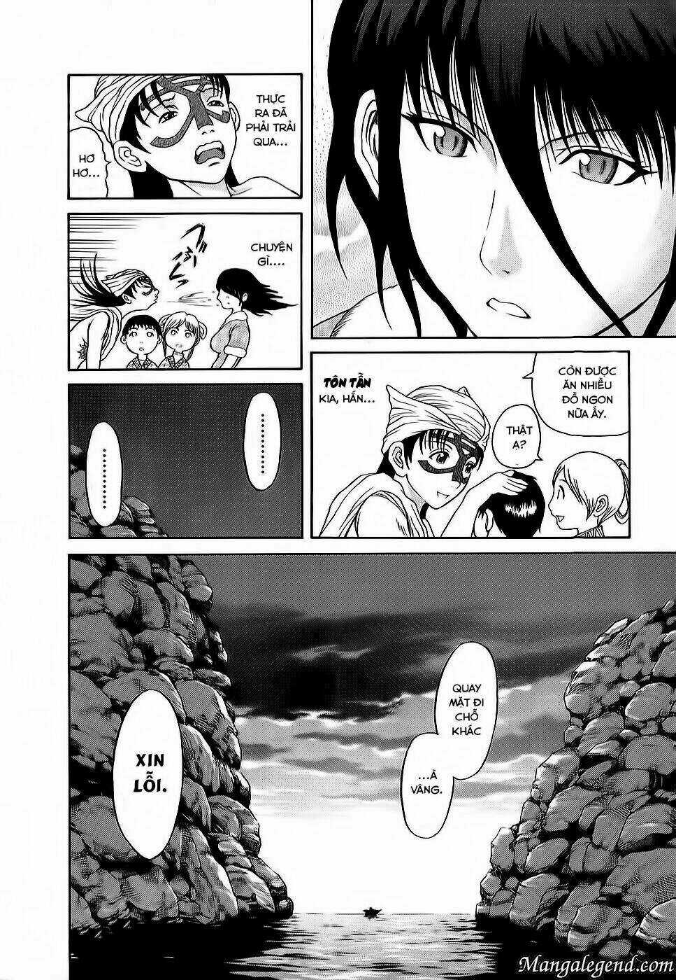 Tẫn - Tôn Tử dị truyện Chapter 6 trang 27