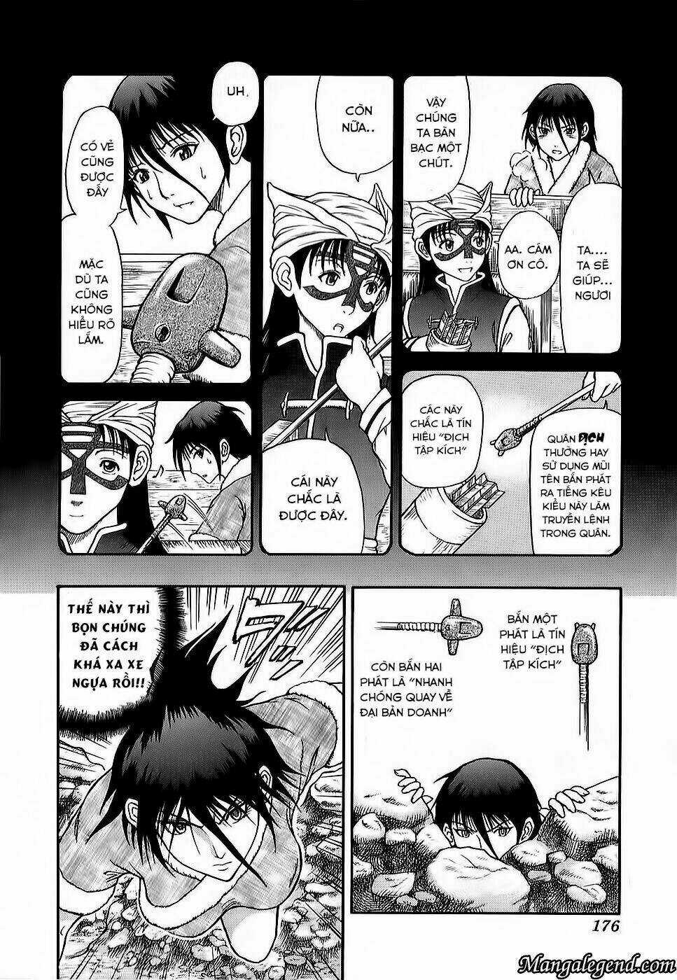 Tẫn - Tôn Tử dị truyện Chapter 6 trang 3