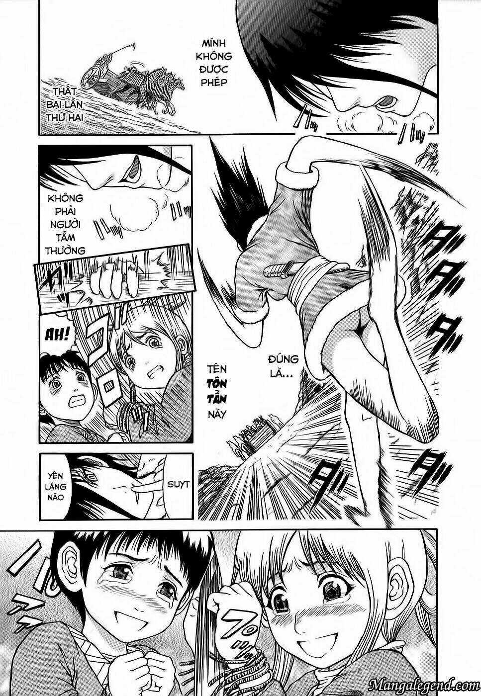 Tẫn - Tôn Tử dị truyện Chapter 6 trang 4