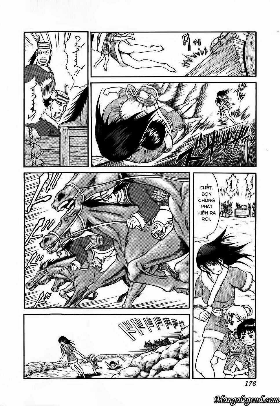 Tẫn - Tôn Tử dị truyện Chapter 6 trang 5