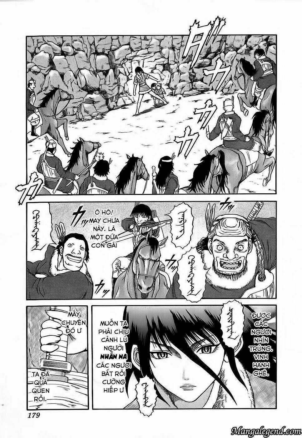 Tẫn - Tôn Tử dị truyện Chapter 6 trang 6