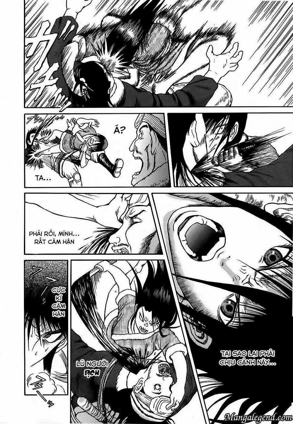 Tẫn - Tôn Tử dị truyện Chapter 6 trang 7