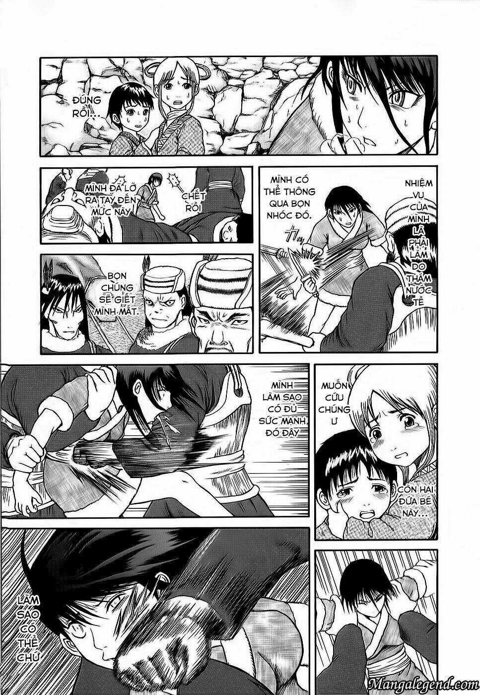 Tẫn - Tôn Tử dị truyện Chapter 6 trang 8