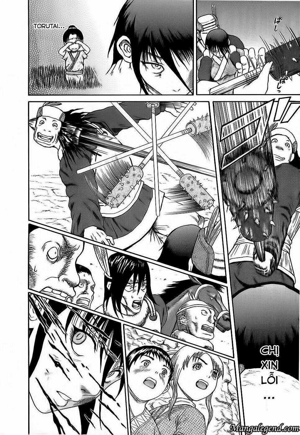 Tẫn - Tôn Tử dị truyện Chapter 6 trang 9