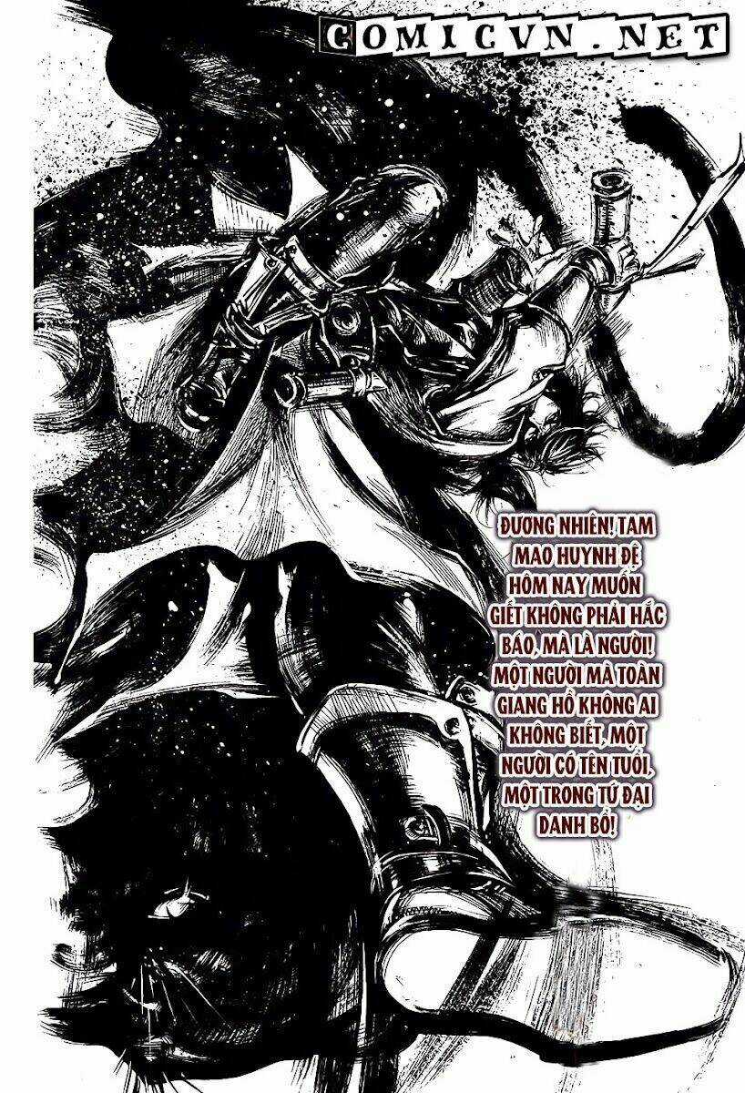 Tân Tứ Đại Danh Bổ Chapter 1 trang 10