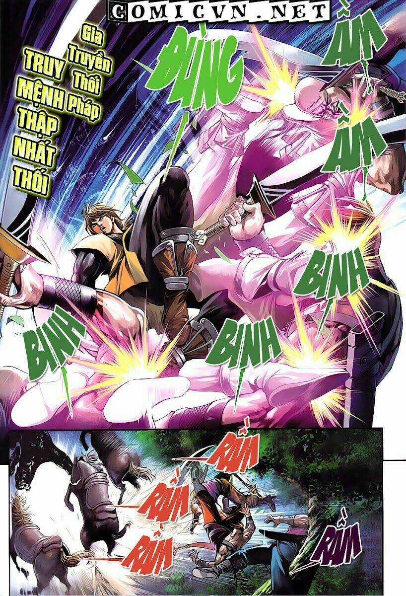 Tân Tứ Đại Danh Bổ Chapter 1 trang 11