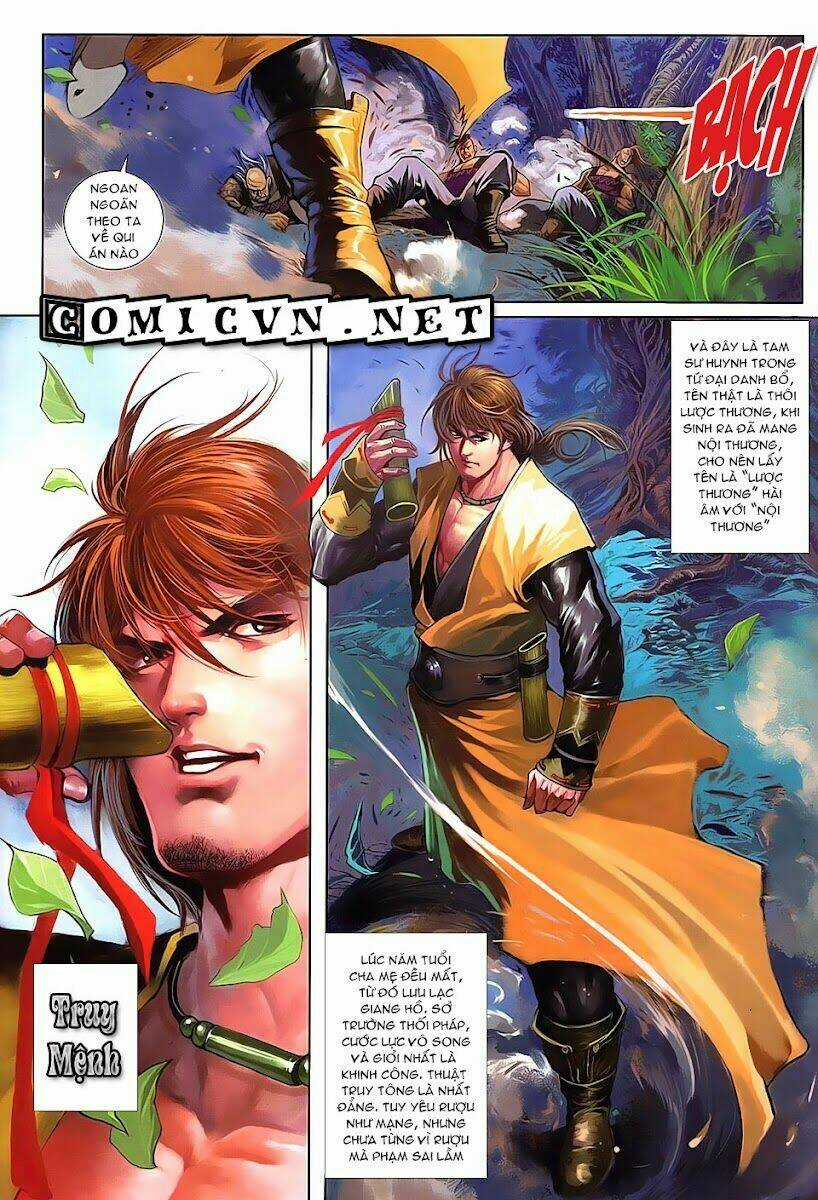 Tân Tứ Đại Danh Bổ Chapter 1 trang 12