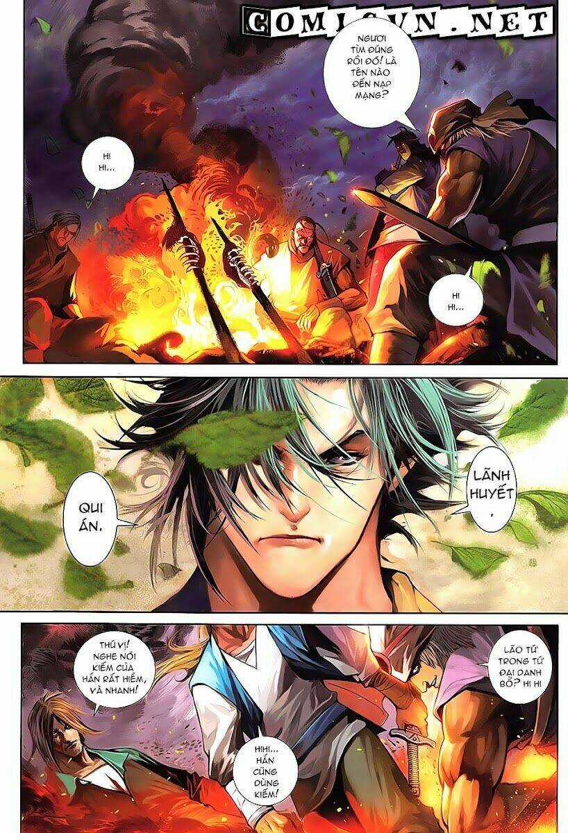 Tân Tứ Đại Danh Bổ Chapter 1 trang 14