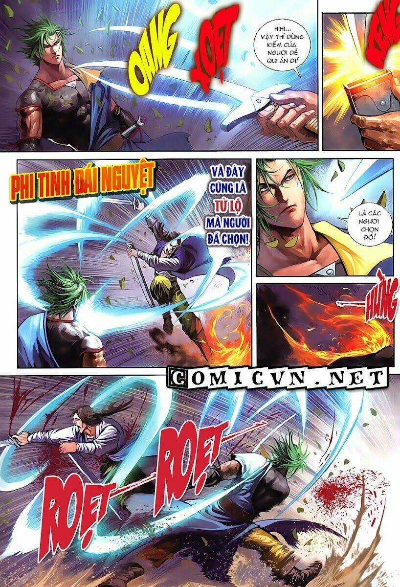 Tân Tứ Đại Danh Bổ Chapter 1 trang 15