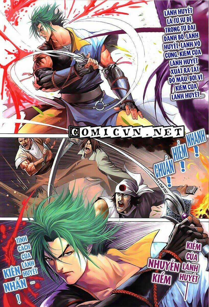 Tân Tứ Đại Danh Bổ Chapter 1 trang 16