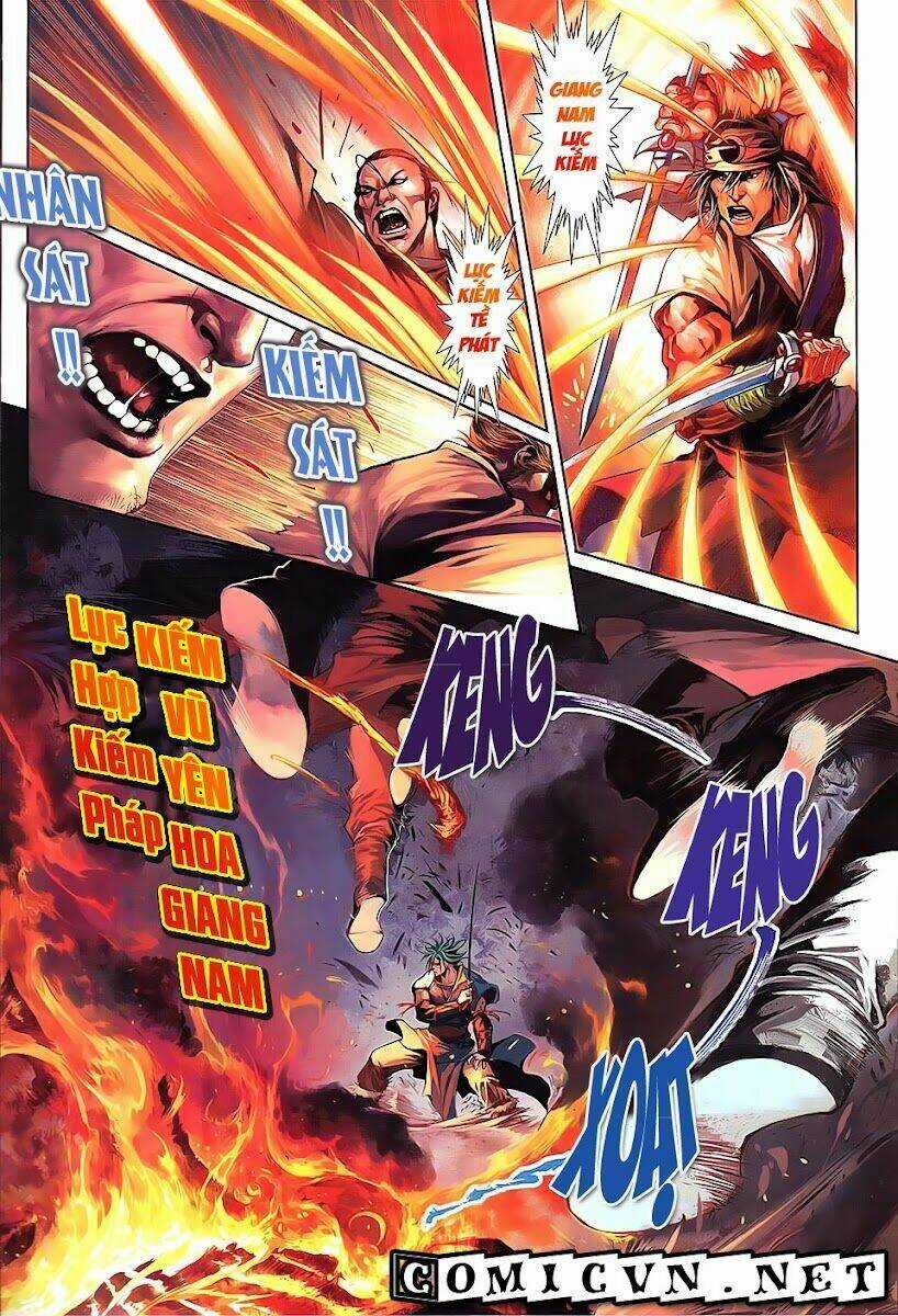 Tân Tứ Đại Danh Bổ Chapter 1 trang 17