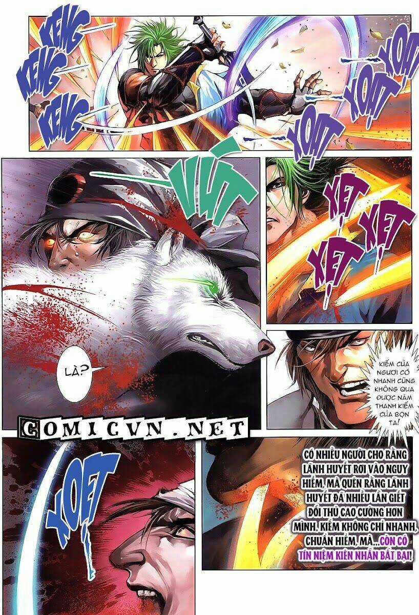 Tân Tứ Đại Danh Bổ Chapter 1 trang 18