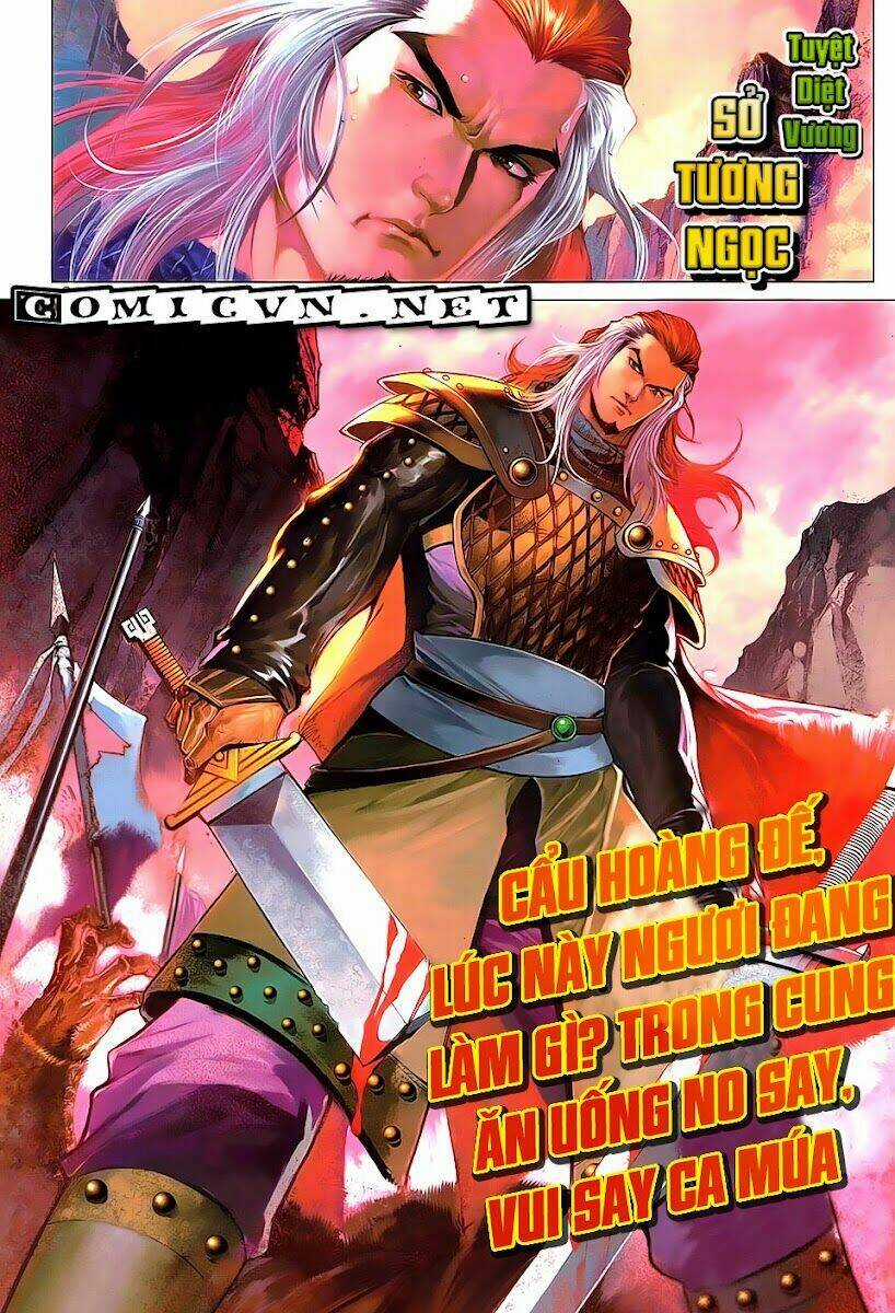 Tân Tứ Đại Danh Bổ Chapter 1 trang 2