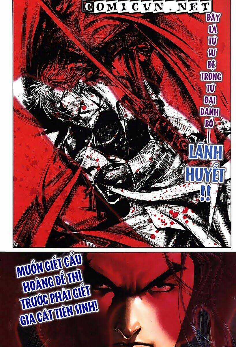 Tân Tứ Đại Danh Bổ Chapter 1 trang 20