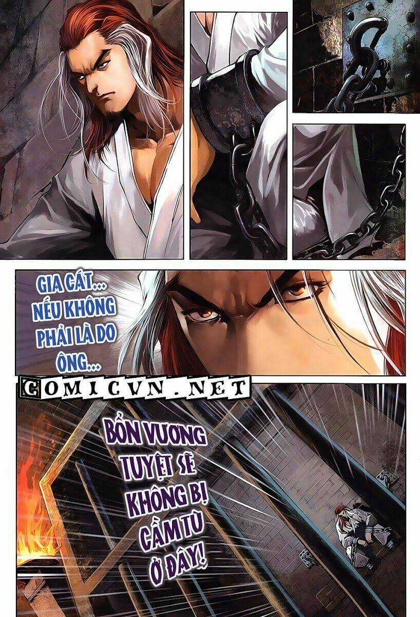 Tân Tứ Đại Danh Bổ Chapter 1 trang 21