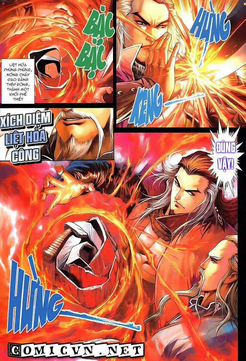 Tân Tứ Đại Danh Bổ Chapter 1 trang 23