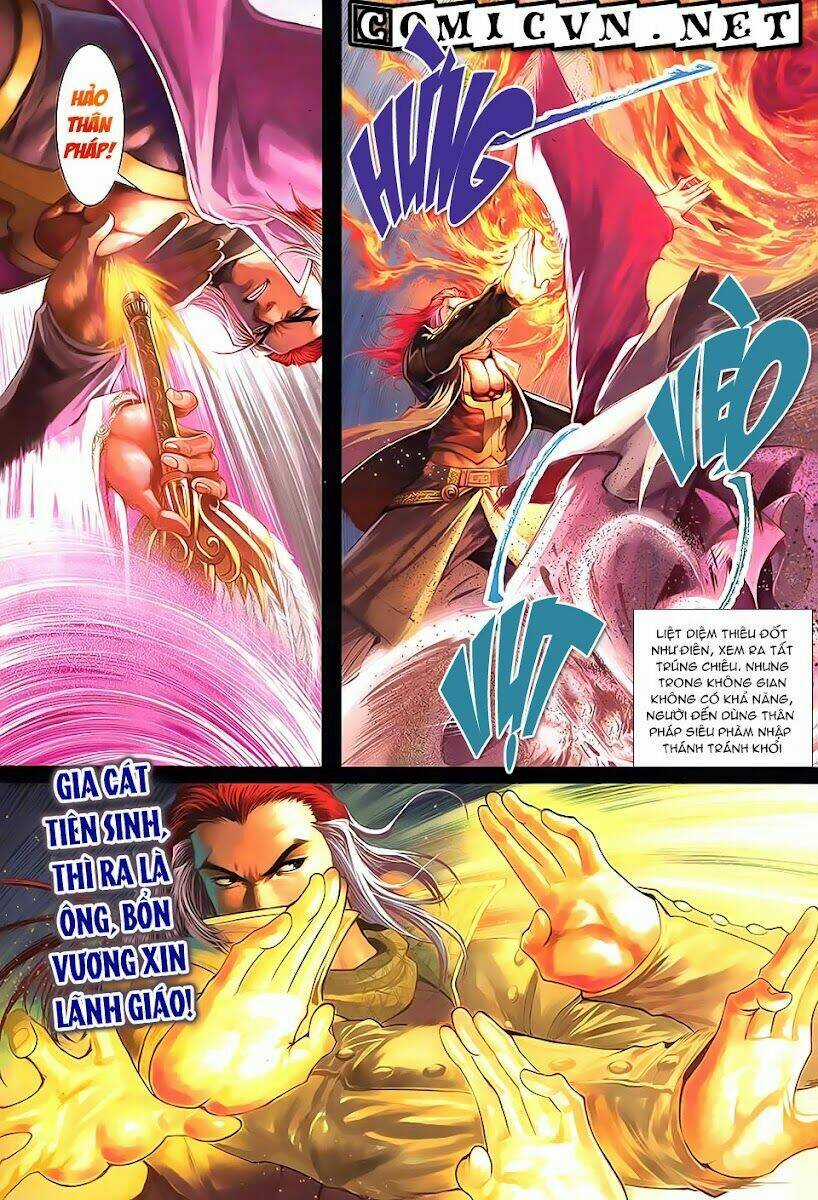 Tân Tứ Đại Danh Bổ Chapter 1 trang 24