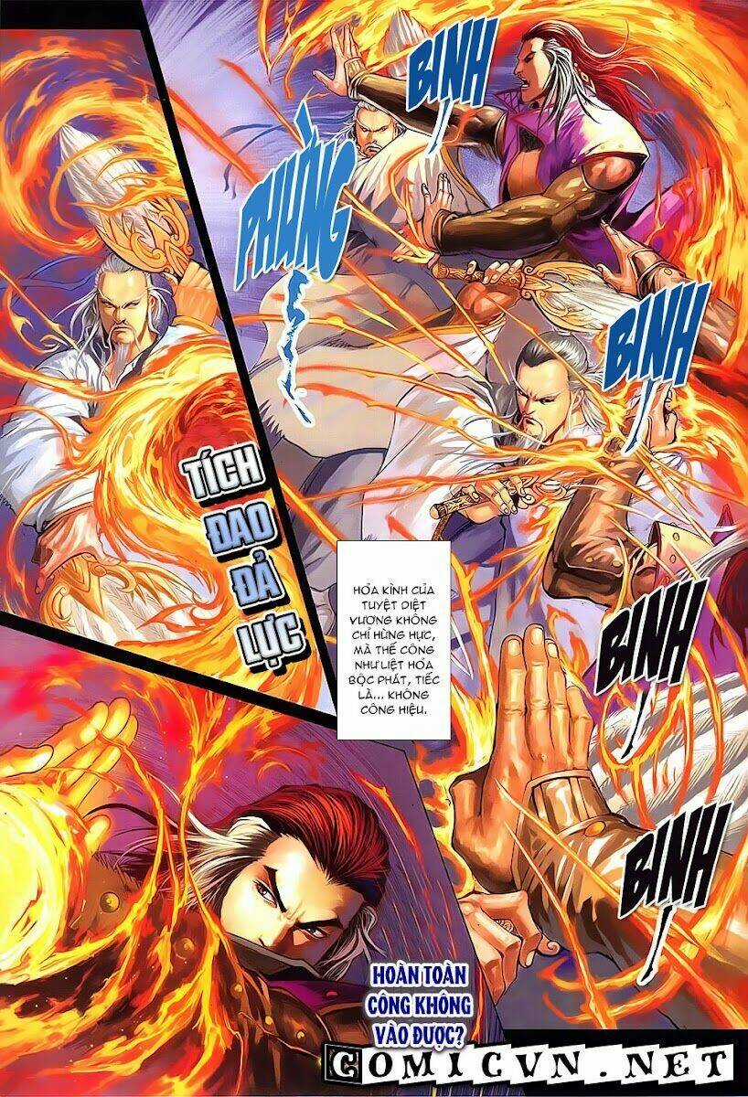 Tân Tứ Đại Danh Bổ Chapter 1 trang 25