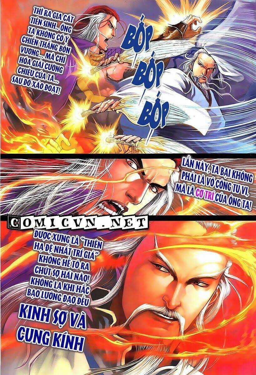 Tân Tứ Đại Danh Bổ Chapter 1 trang 26