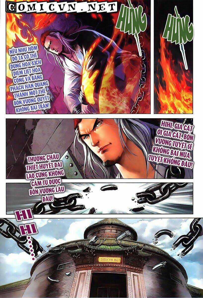 Tân Tứ Đại Danh Bổ Chapter 1 trang 27