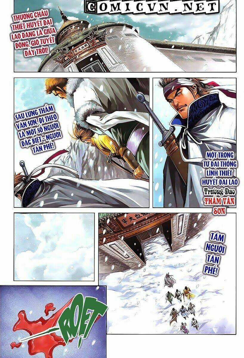 Tân Tứ Đại Danh Bổ Chapter 1 trang 28