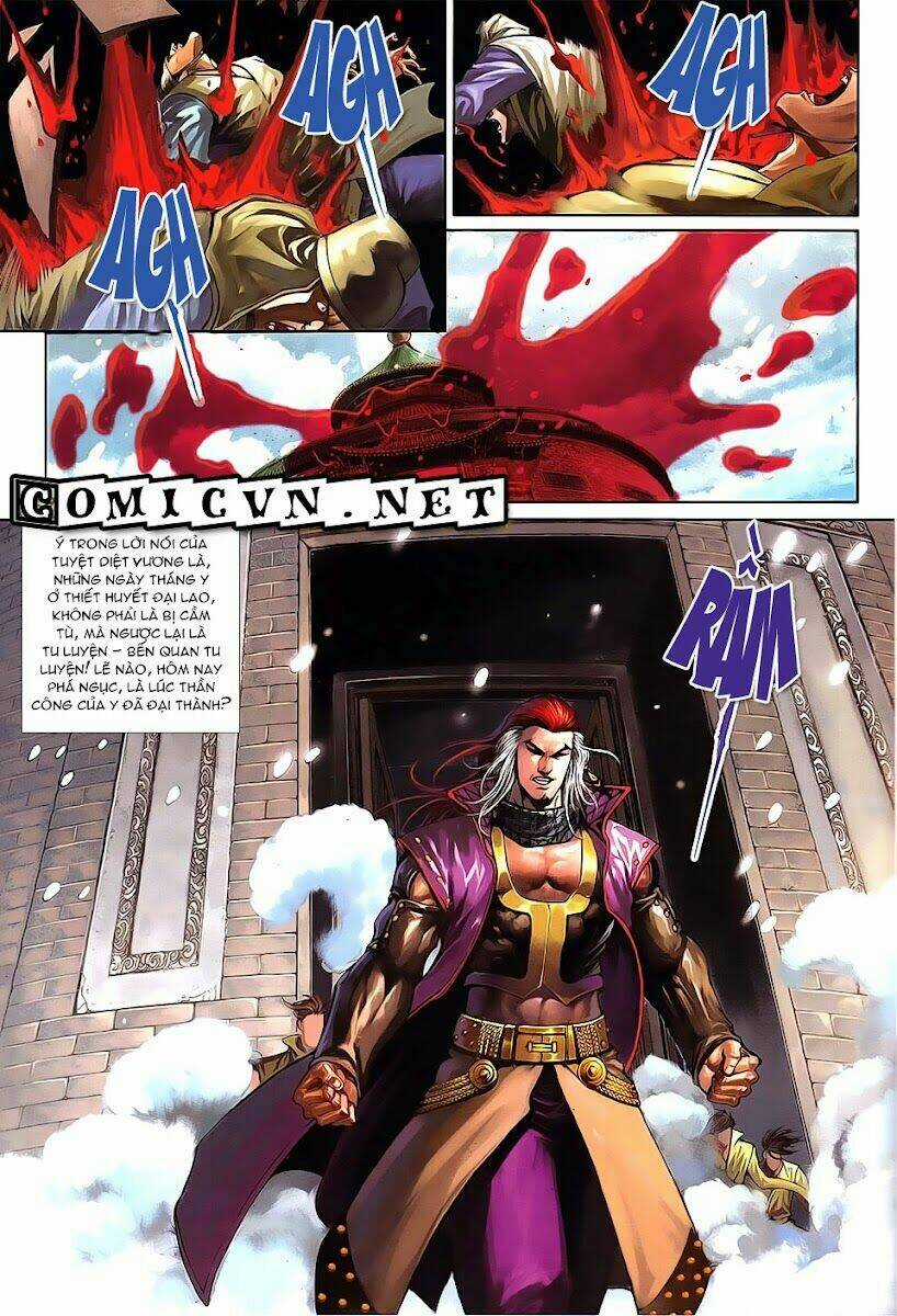 Tân Tứ Đại Danh Bổ Chapter 1 trang 29