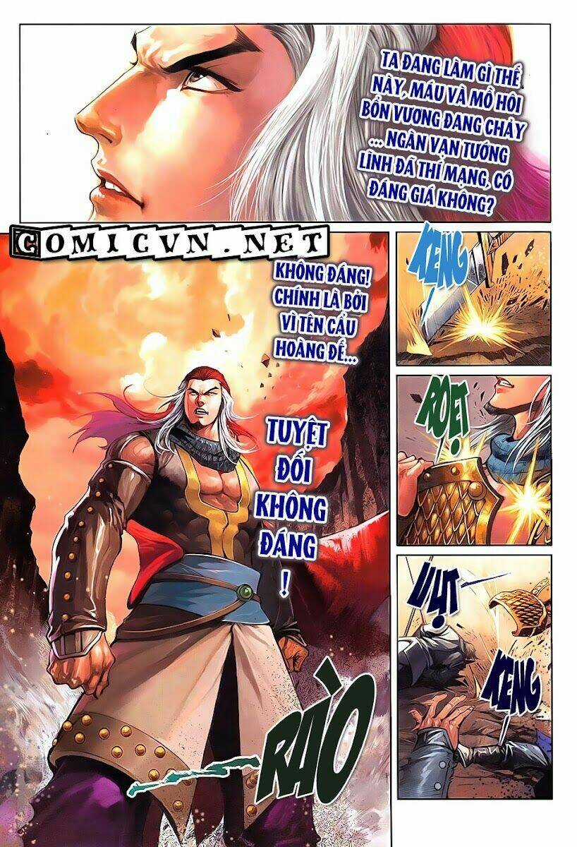 Tân Tứ Đại Danh Bổ Chapter 1 trang 3