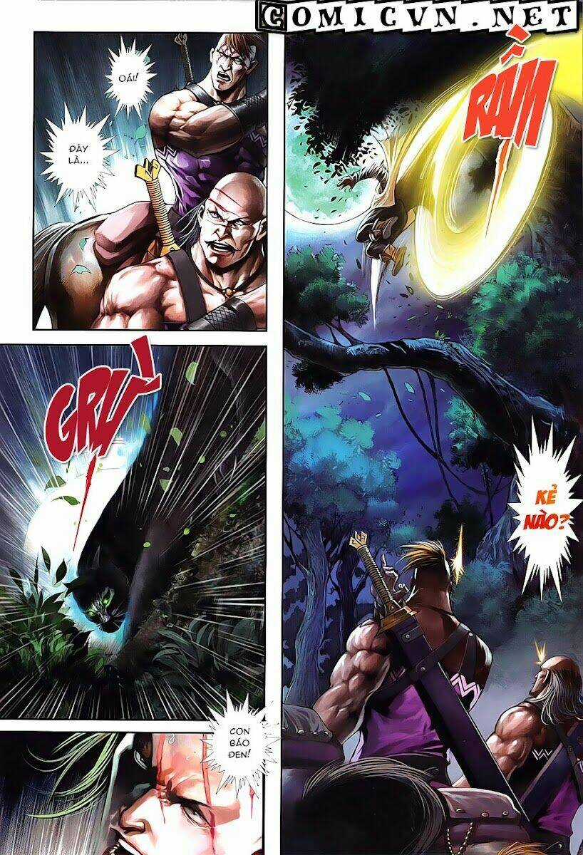 Tân Tứ Đại Danh Bổ Chapter 1 trang 8