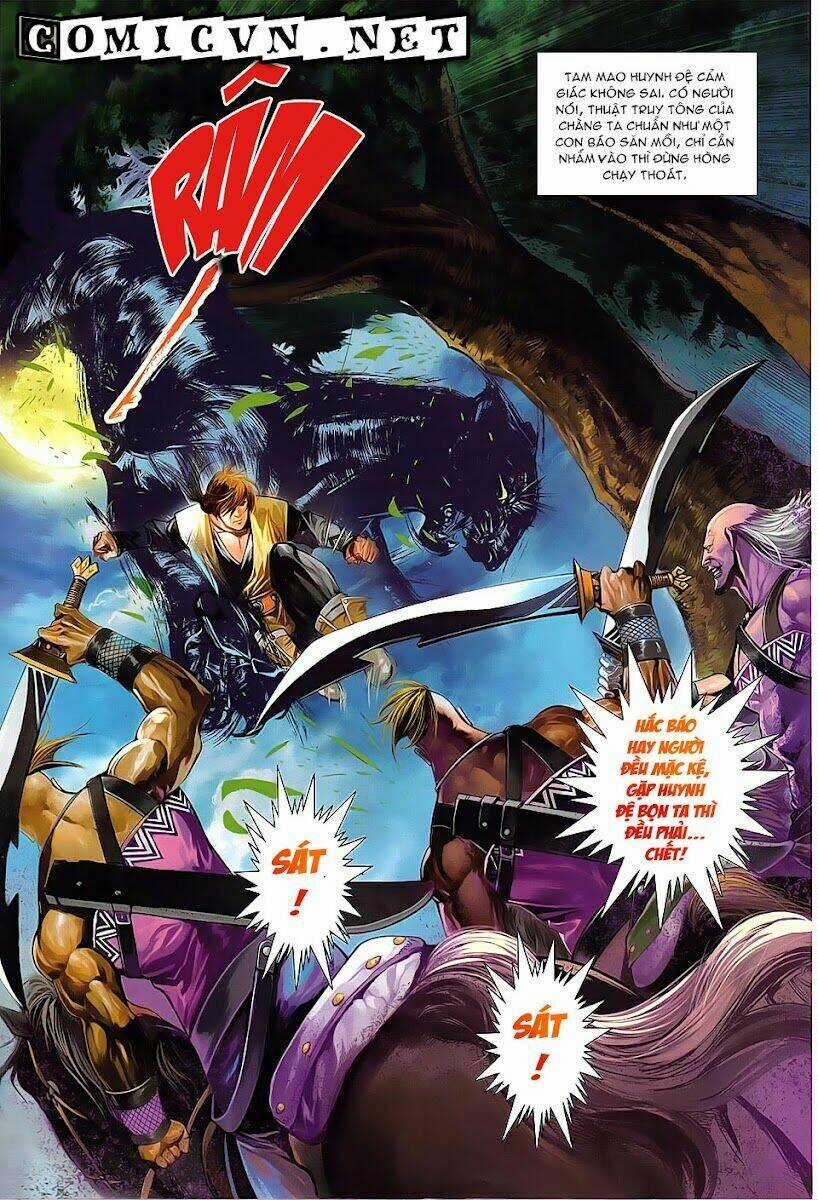 Tân Tứ Đại Danh Bổ Chapter 1 trang 9