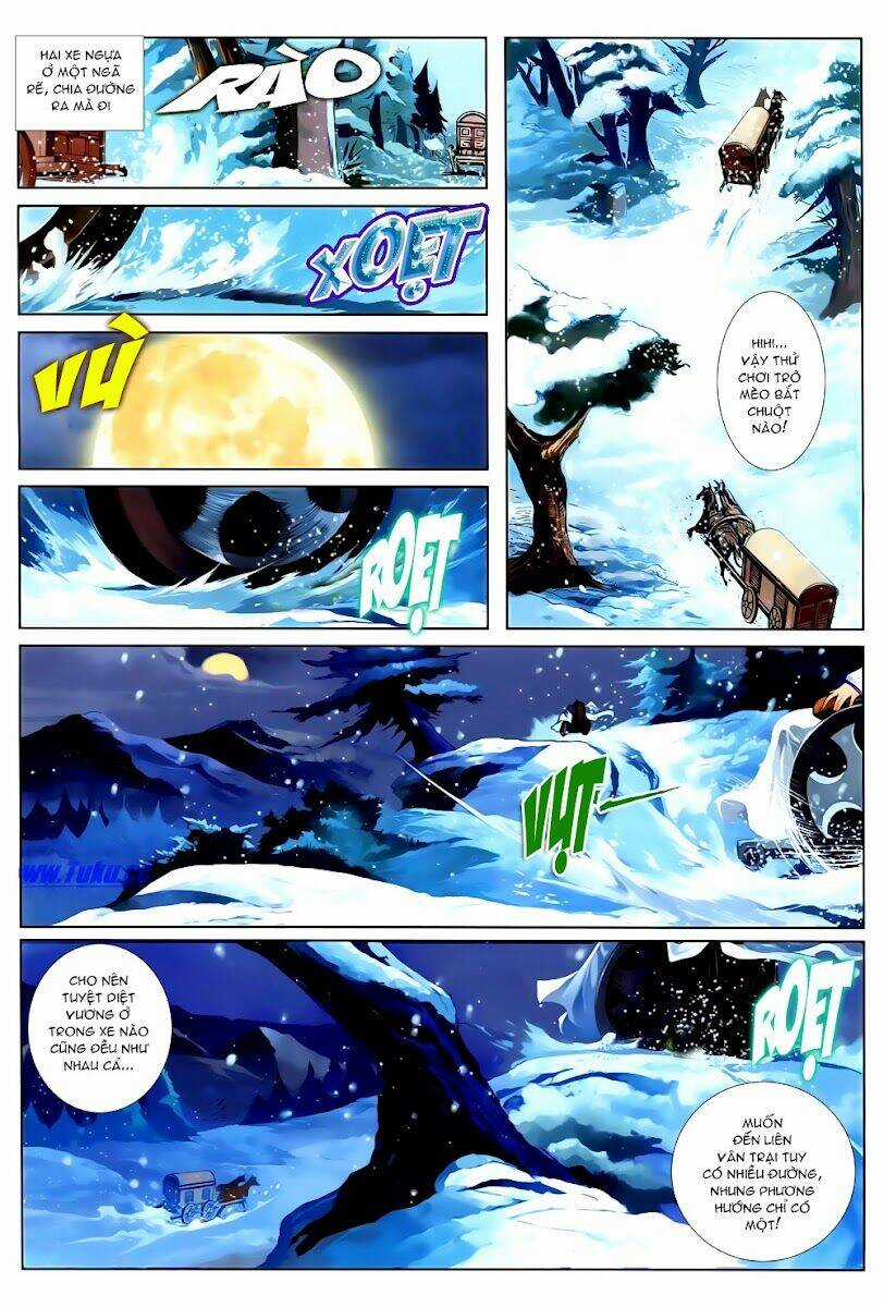 Tân Tứ Đại Danh Bổ Chapter 2 trang 10