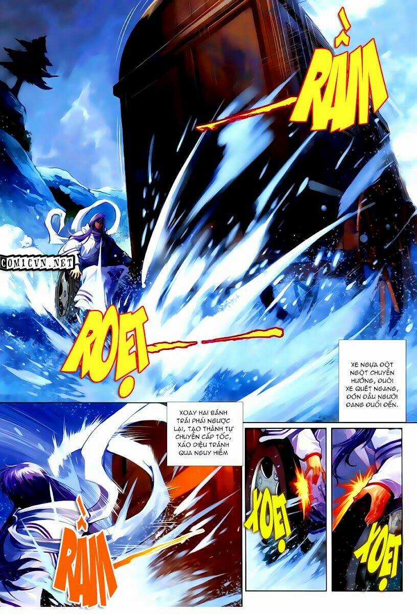 Tân Tứ Đại Danh Bổ Chapter 2 trang 12