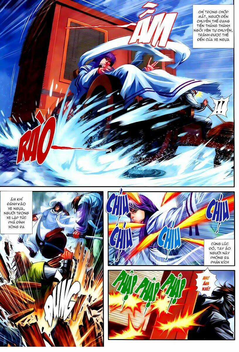 Tân Tứ Đại Danh Bổ Chapter 2 trang 13