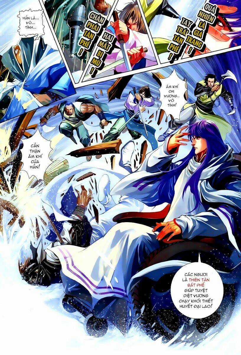 Tân Tứ Đại Danh Bổ Chapter 2 trang 14