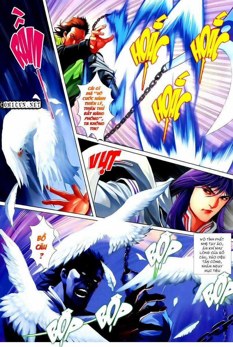 Tân Tứ Đại Danh Bổ Chapter 2 trang 15