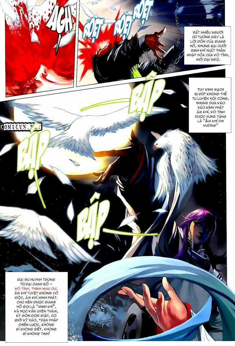 Tân Tứ Đại Danh Bổ Chapter 2 trang 16